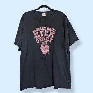 (2/$20) Motley Crue Kick Start My Heart Tee